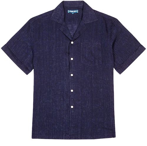 FRESCOBOL CARIOCA Angelo linen shirt