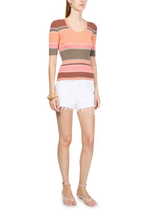 CHLOE Round neck pullover