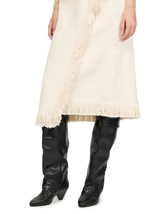 ISABEL MARANT Elita heel ankle boots