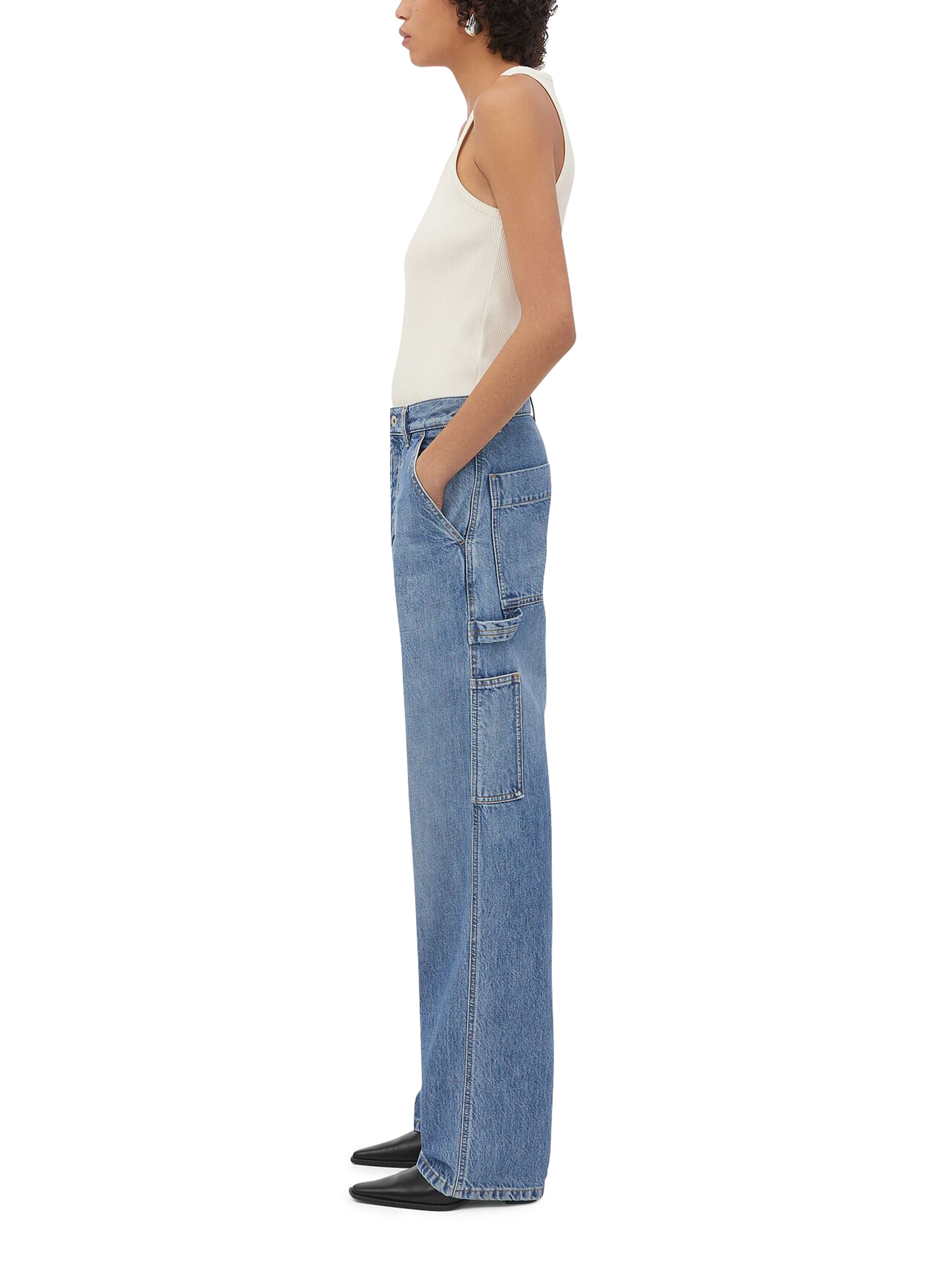 High-rise jeans thumbnail 4