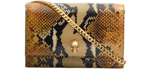 MCQUEEN Skull small crossbody bag