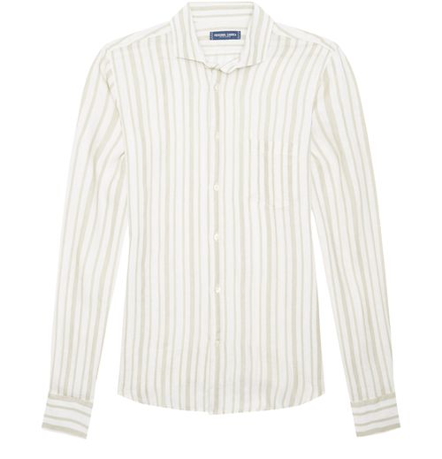 FRESCOBOL CARIOCA Emilio Linen Shirt