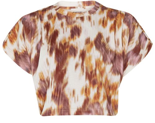 MARANT ETOILE Kurzarm-T-Shirt Zilia