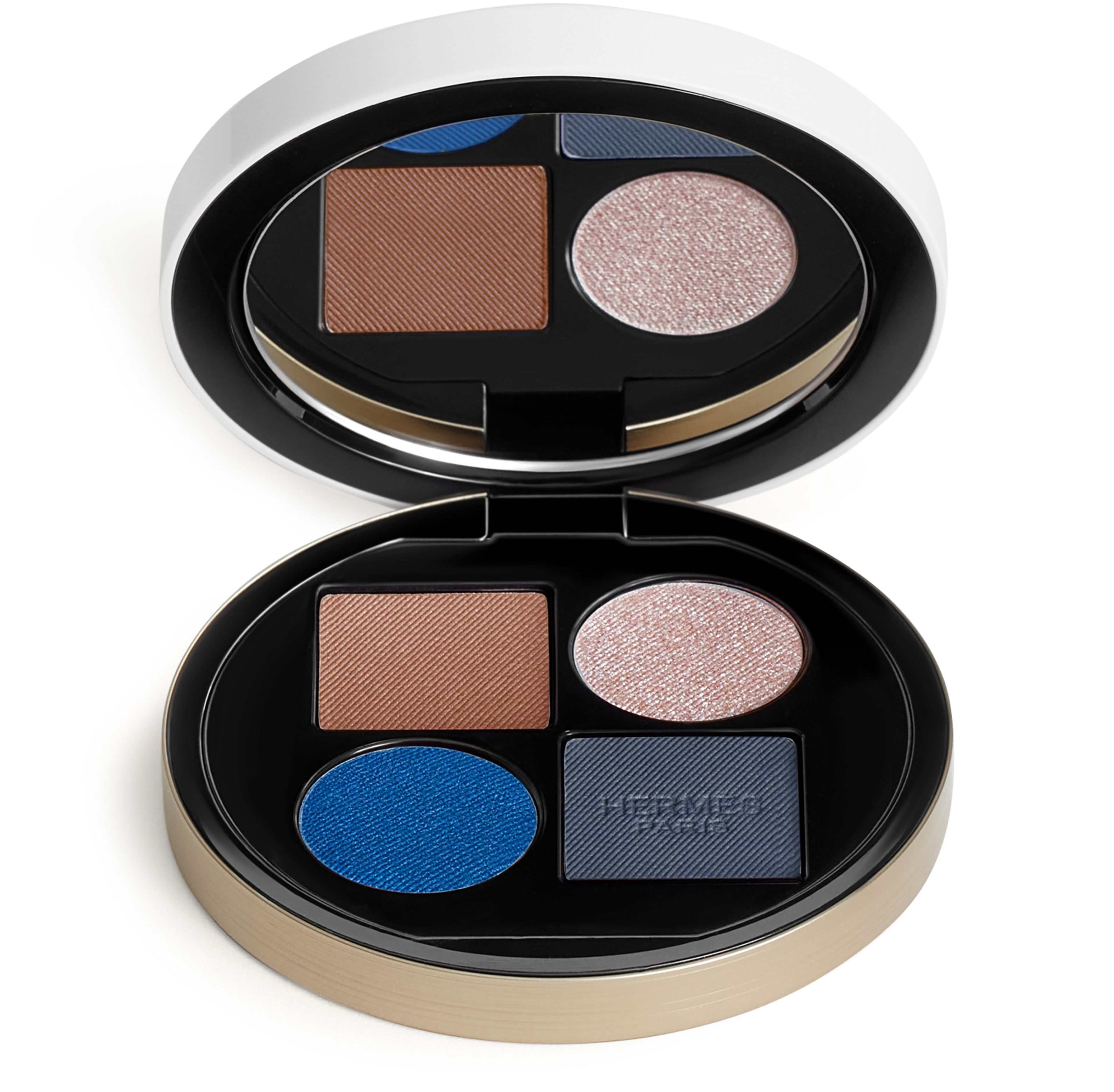 Ombres d'Hermès, powder quartet for the eyes