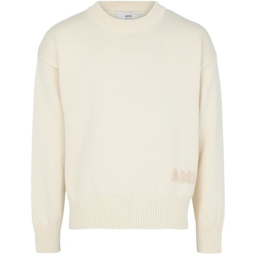 AMI PARIS Pull à encolure ras du cou Ami de Cœur