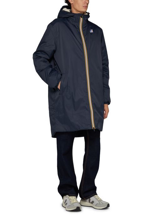 KWAY Le Vrai 3.0 Eiffel Orsetto Long Lined Parka