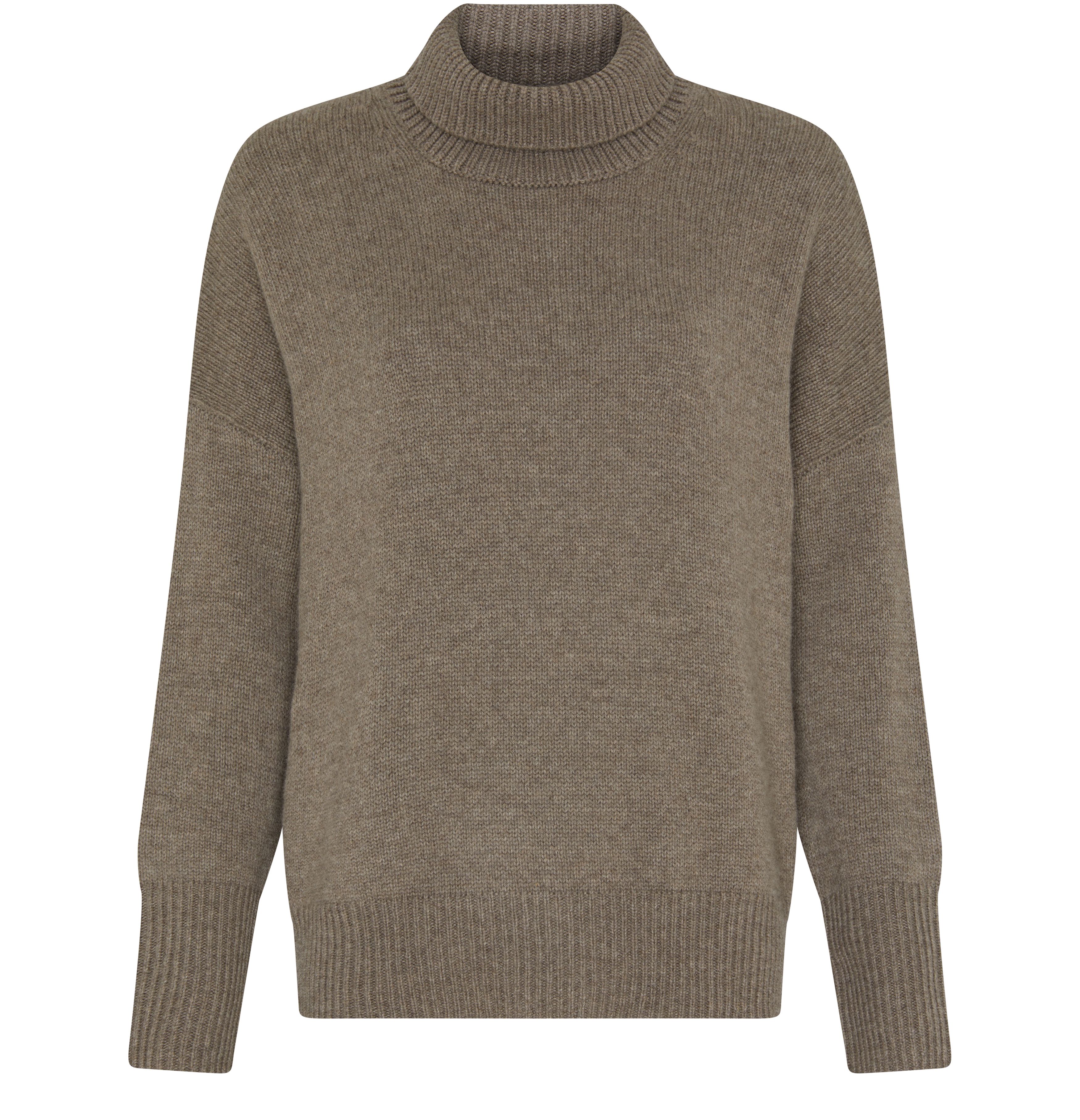 Heidi cashmere turtleneck sweater