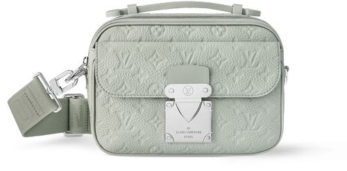 LOUIS VUITTON S-Lock Messenger bag