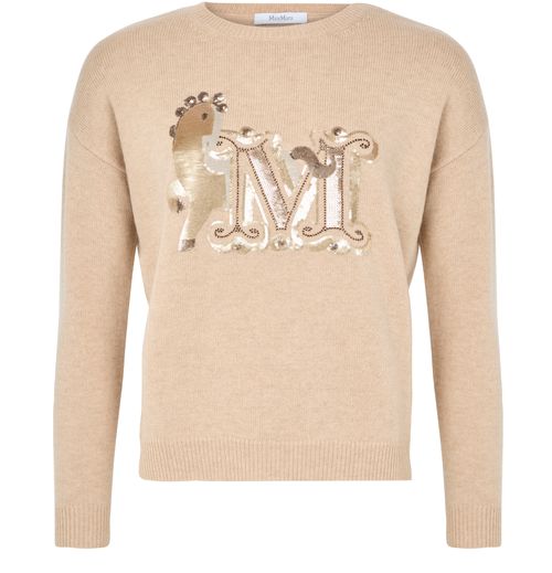 MAX MARA Round neck sweater