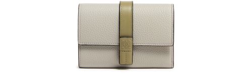 LOEWE ソフトカーフレザー製 スモール バーティカル ウォレット