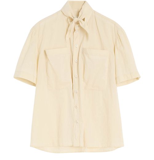 LEMAIRE Foulard-Kurzarmhemd