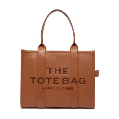 Women s The Large Leather Tote Bag MARC JACOBS 24S