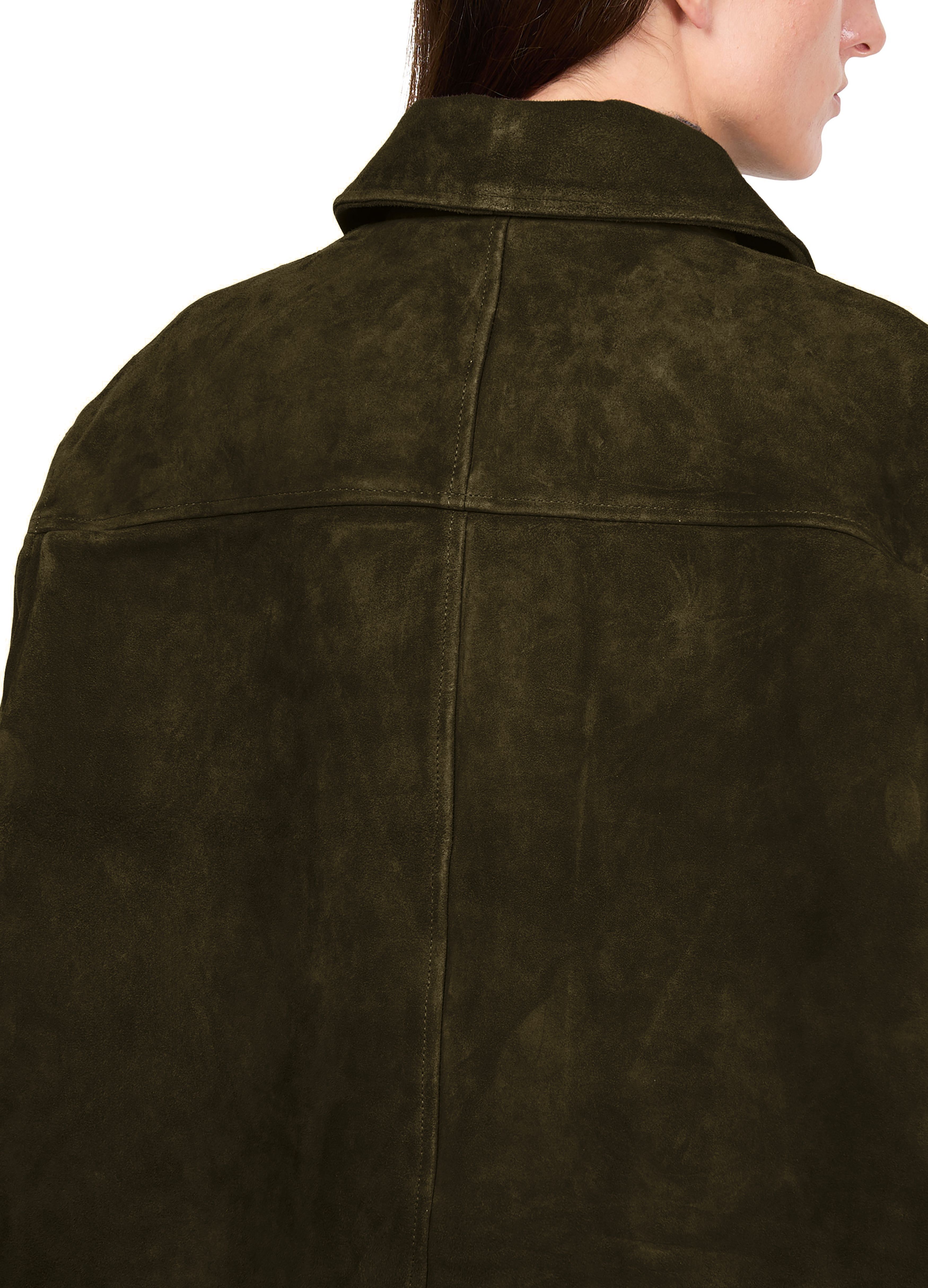 Vincenzo leather jacket thumbnail 5