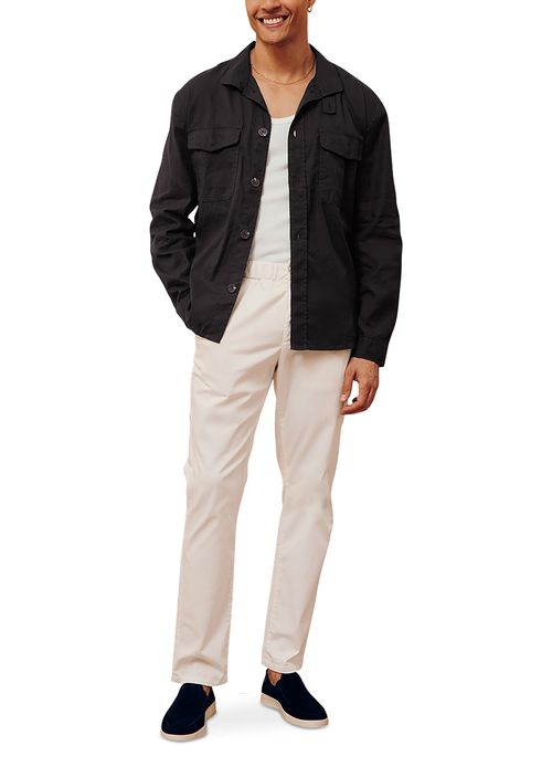 FRESCOBOL CARIOCA Nuno linen jacket