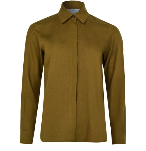 MAX MARA Leinenhemd Abisso