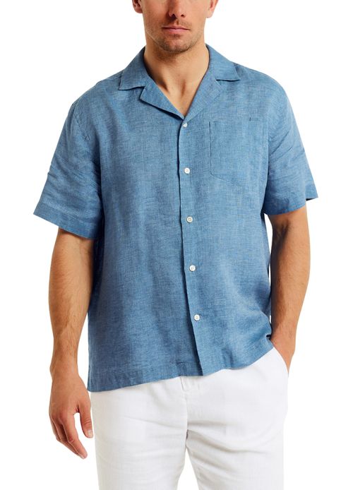 FRESCOBOL CARIOCA Angelo Linen Shirt