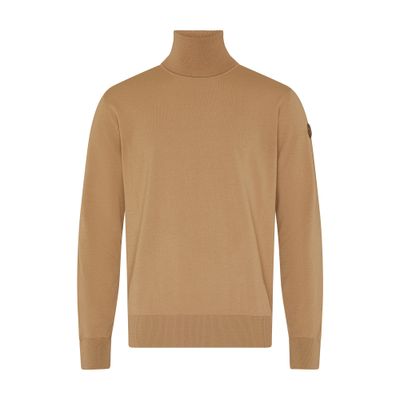 Moncler Turtleneck Sweater In Green