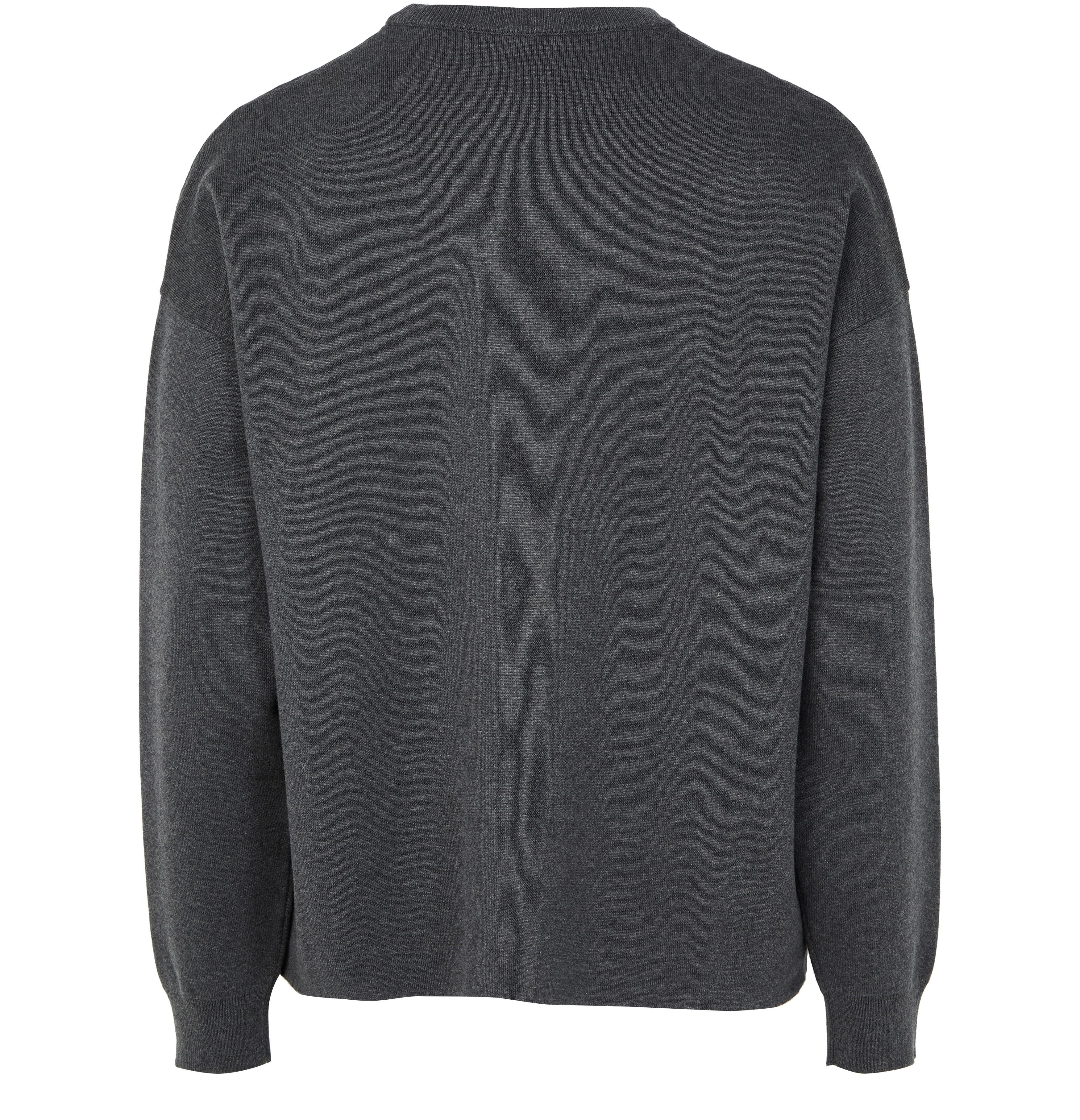 Anagram pocket sweater in cotton and viscose thumbnail 3