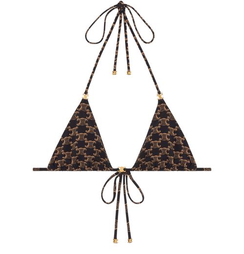 CELINE Triomphe in jersey triangle top