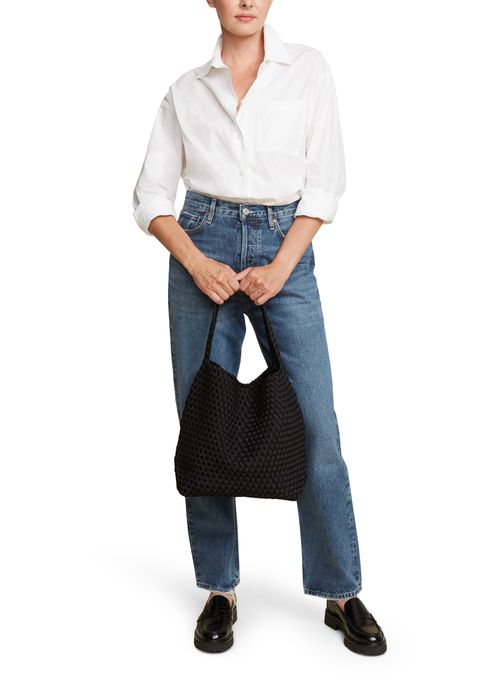 NAGHEDI Nomad medium hobo bag