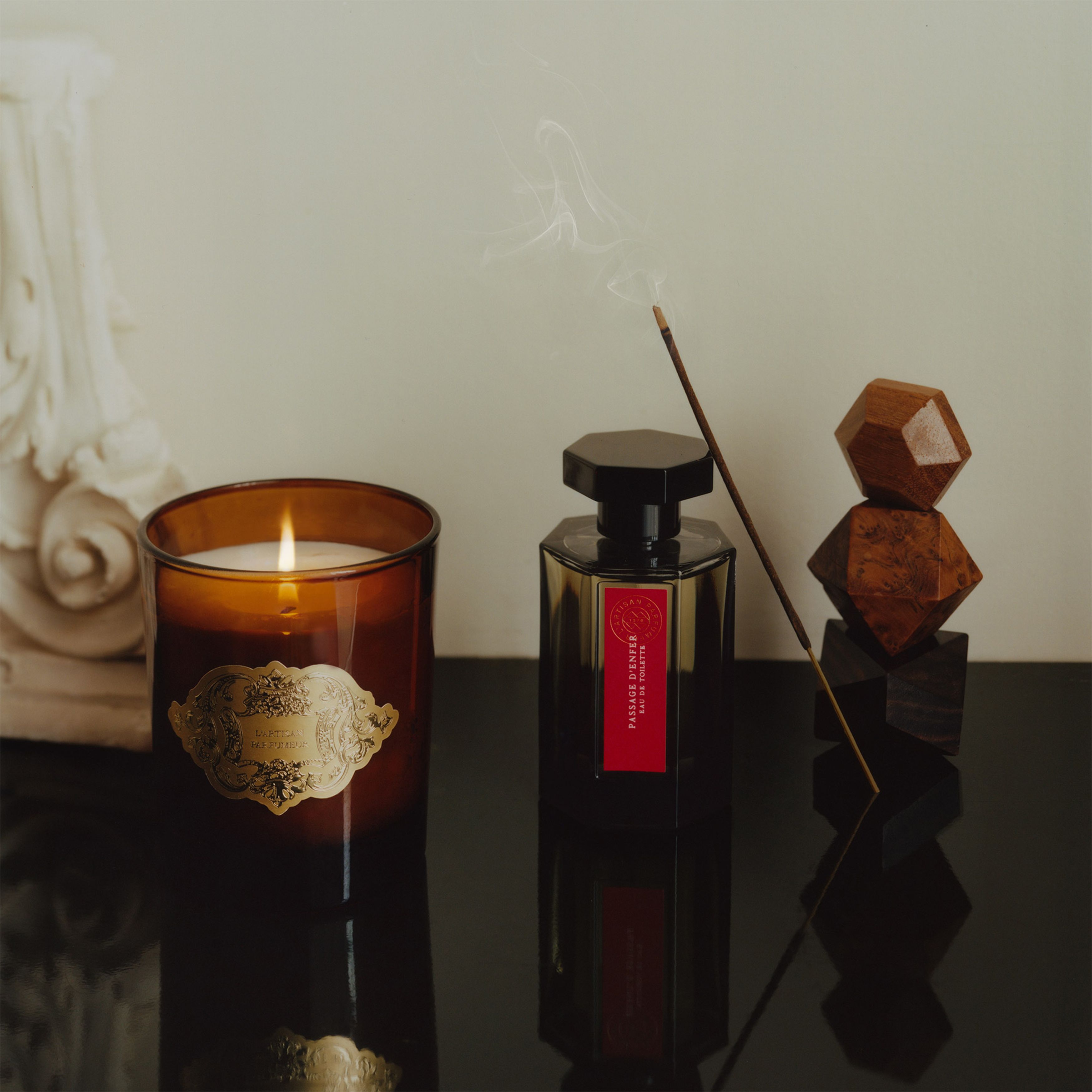 Frankincense candle 240g thumbnail 5