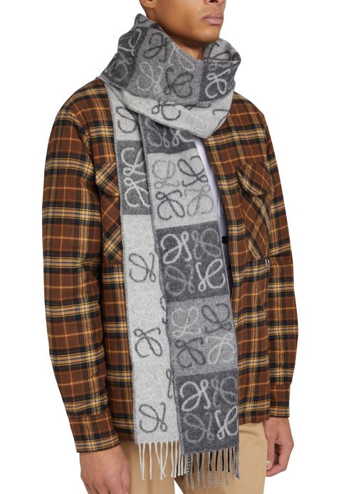 LOEWE Anagram scarf C.O