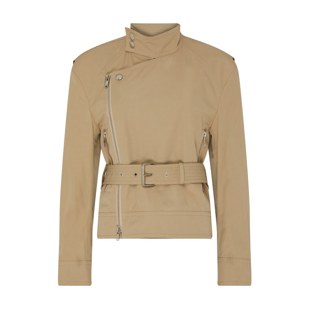 Cotton trench coat thumbnail 7