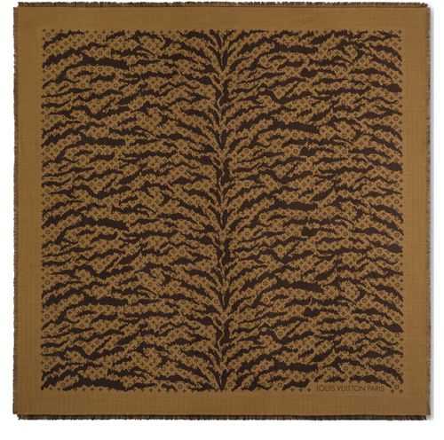 LOUIS VUITTON Tigergram Shawl