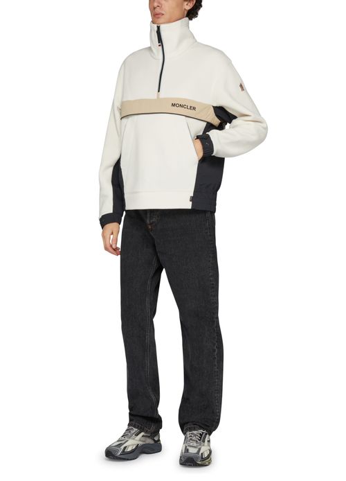 MONCLER GRENOBLE Sweat zippé