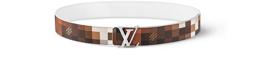 LOUIS VUITTON LV Initiales 40mm Reversible Belt