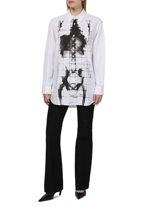 JEAN PAUL GAULTIER Bedrucktes T-Shirt The Squeletor