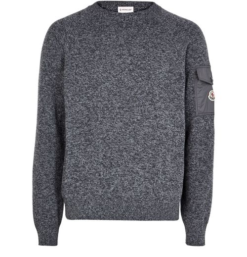 MONCLER Crew neck sweater