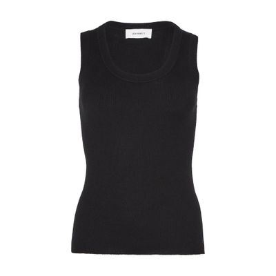 Lisa Yang Ina Cashmere Tank Top In Black