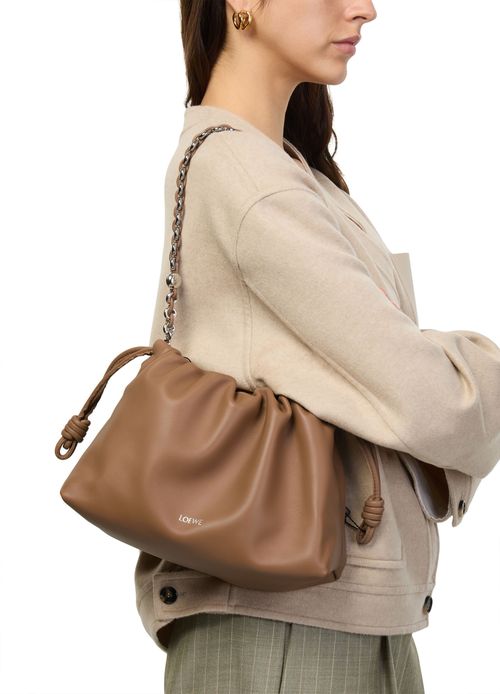 LOEWE Medium Flamenco bag in mellow nappa lambskin