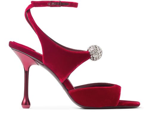 JIMMY CHOO Orb 95 sandals