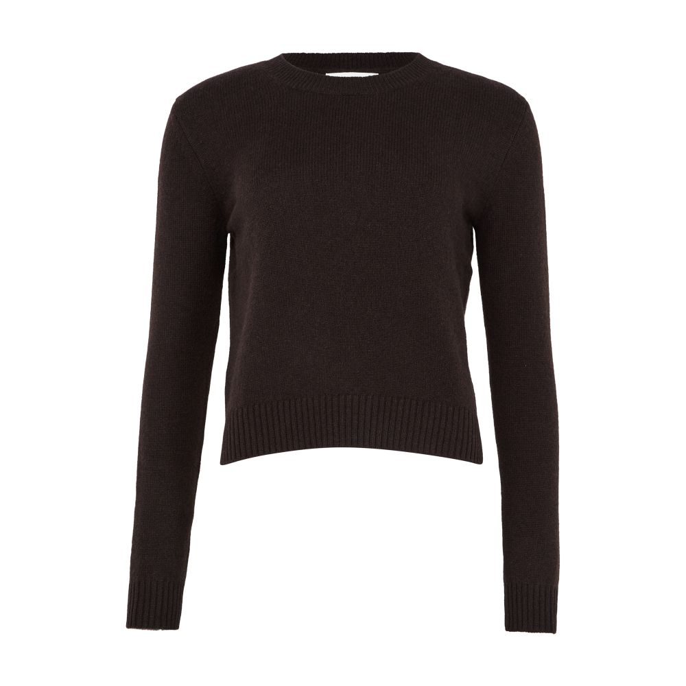 Mable cashmere crew neck sweater thumbnail 7