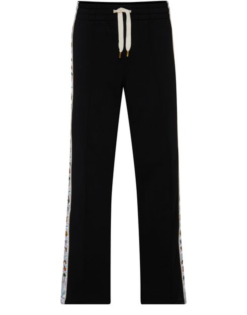 Survetement sales satin homme