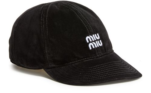 MIU MIU Samtkappe