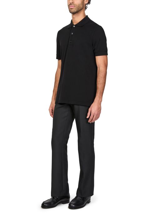 TOM FORD Short sleeved polo