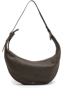【KHAITE】ボビーバッグ ブラックスエード カーフスキン Women's Designer Handbags | KHAITE – KHAITE