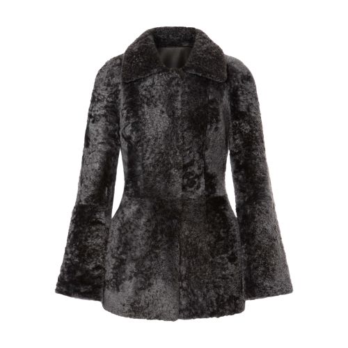 Double-sided sheepskin coat