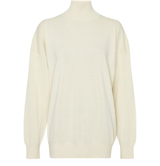 The row deals turtleneck sweater
