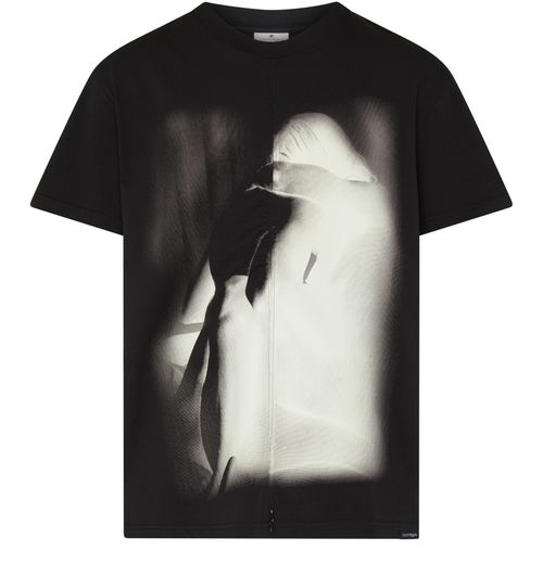 COURREGES Lovers zipped t-shirt
