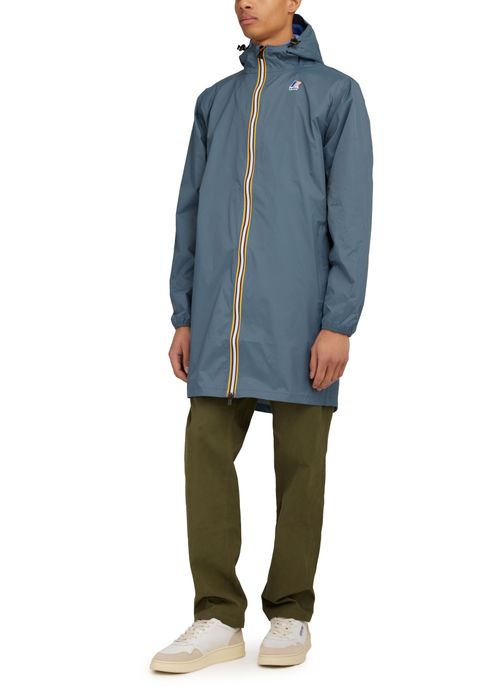 KWAY Le Vrai 3.0 Eiffel Long Windbreaker