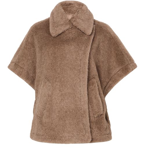 MAX MARA Cape aus Teddy-Stoff Tebe