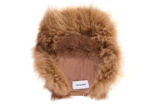 YVES SALOMON Sheepskin chapka