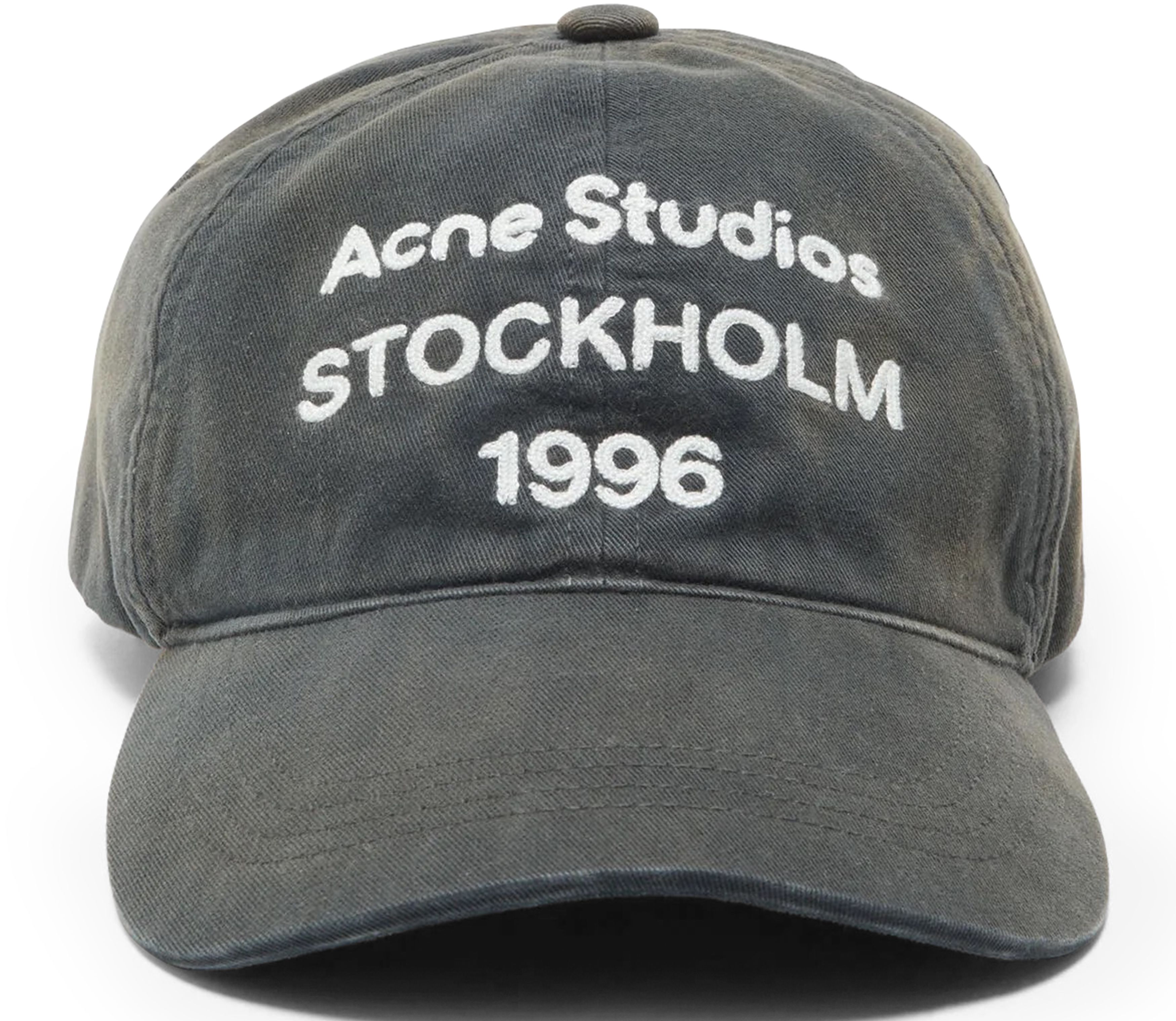 Logo cap