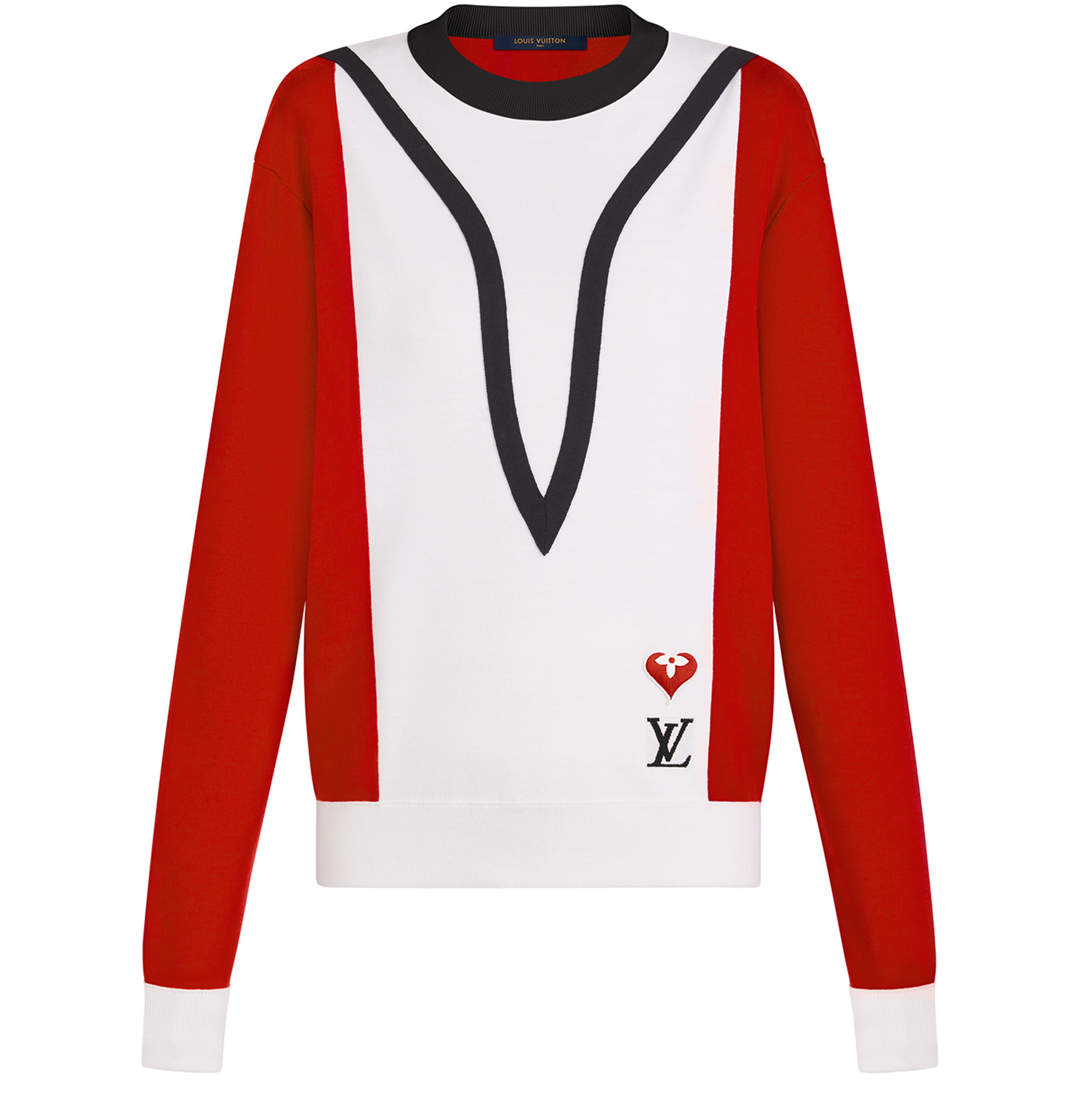 Old School Color Block Sweater