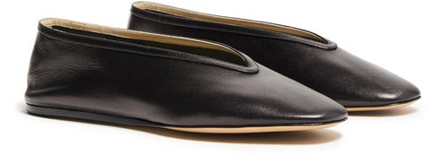 LE MONDE BERYL Ballerines en cuir Luna