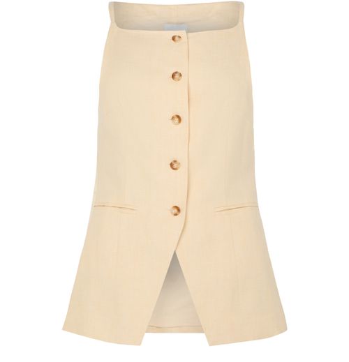 POSSE Nancy sleeve less jacket